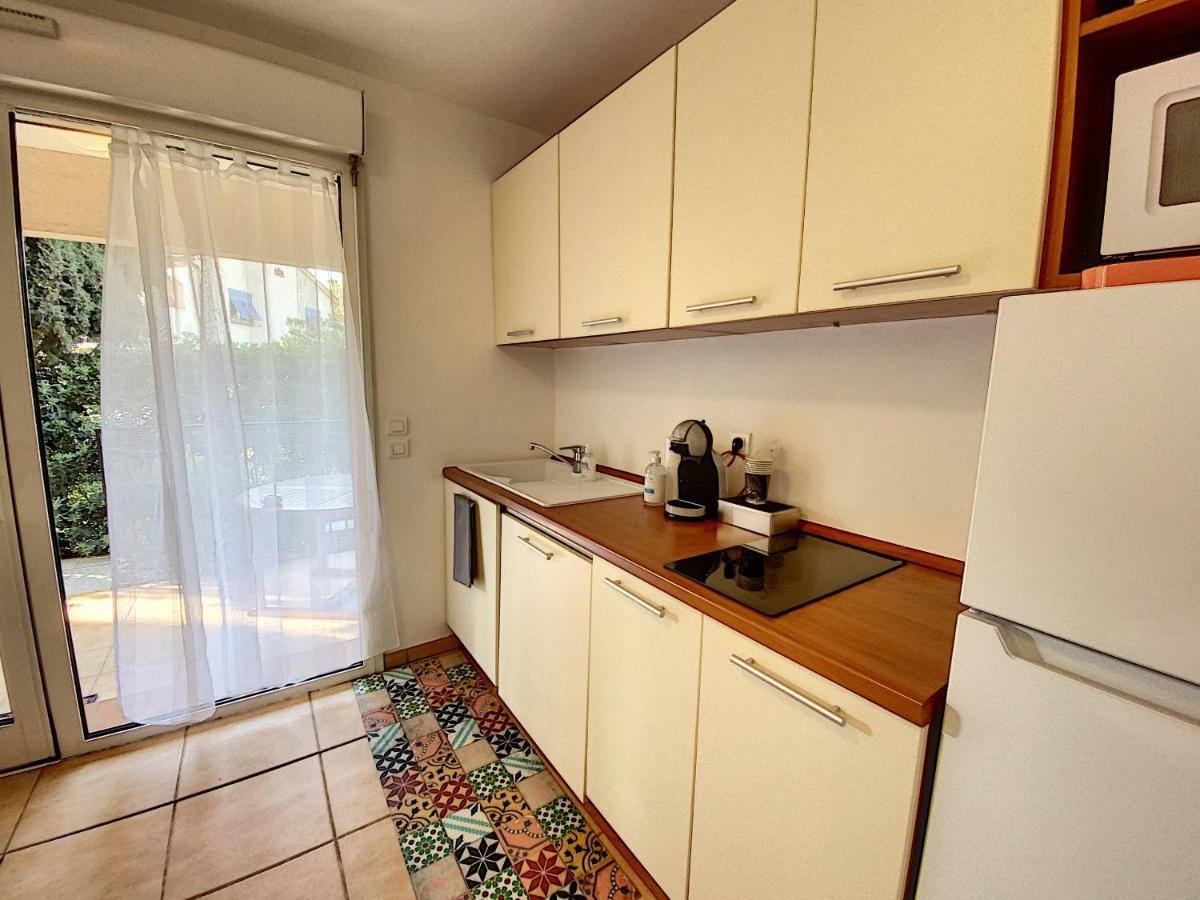 Appartement 2 Pieces Au Coeur Du Cap D'Antibes Eksteriør bilde
