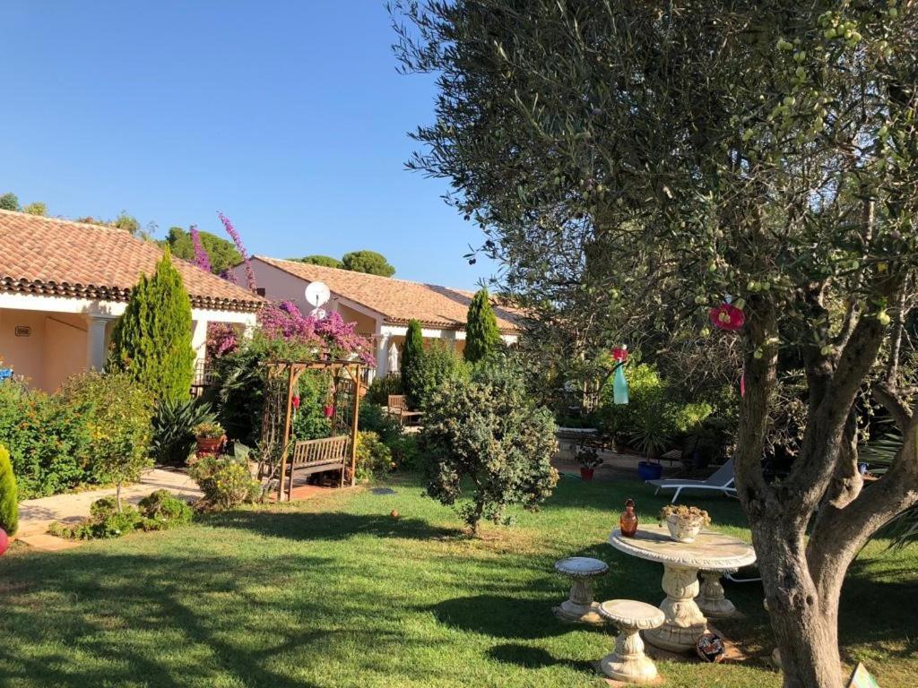 Appartement 2 Pieces Au Coeur Du Cap D'Antibes Eksteriør bilde