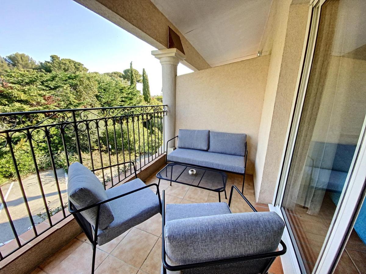 Appartement 2 Pieces Au Coeur Du Cap D'Antibes Eksteriør bilde
