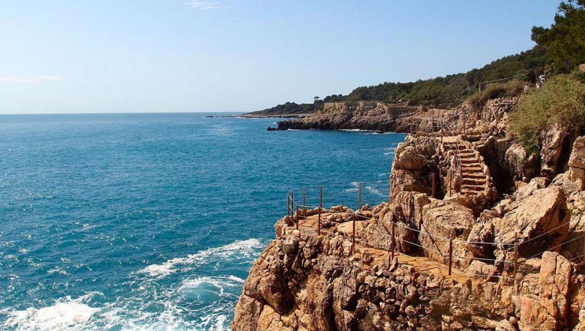 Appartement 2 Pieces Au Coeur Du Cap D'Antibes Eksteriør bilde