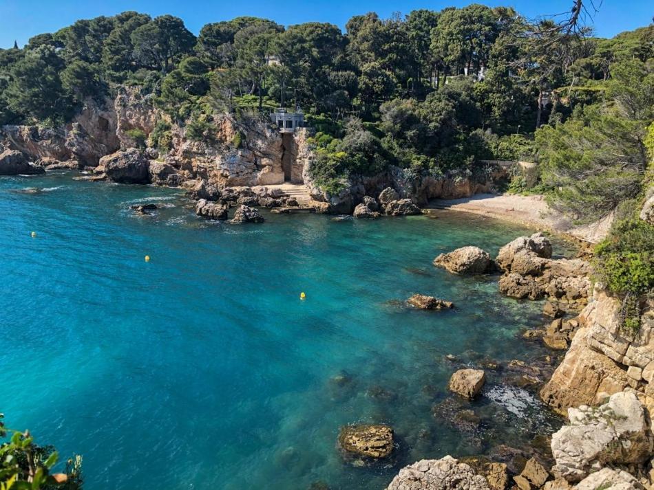 Appartement 2 Pieces Au Coeur Du Cap D'Antibes Eksteriør bilde